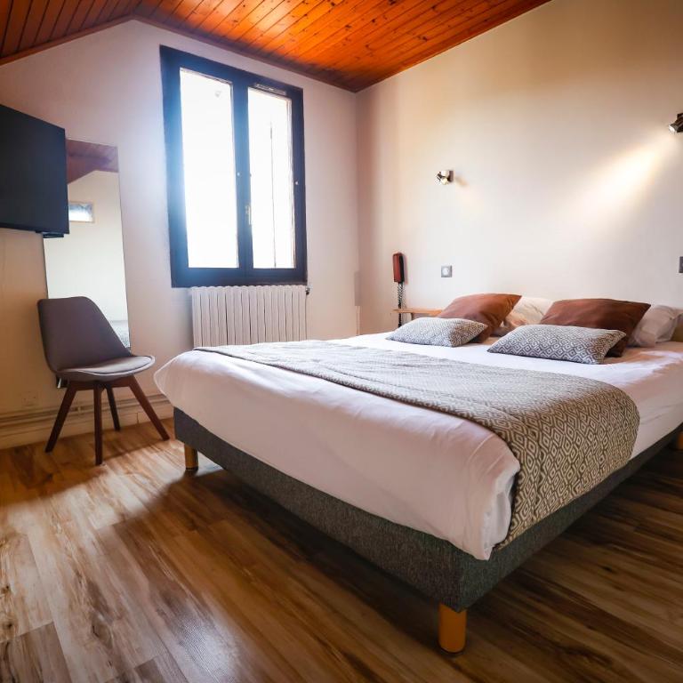 Logis Hôtel Au Gai Soleil du Mont-Aiguille - Chambre Double - 6