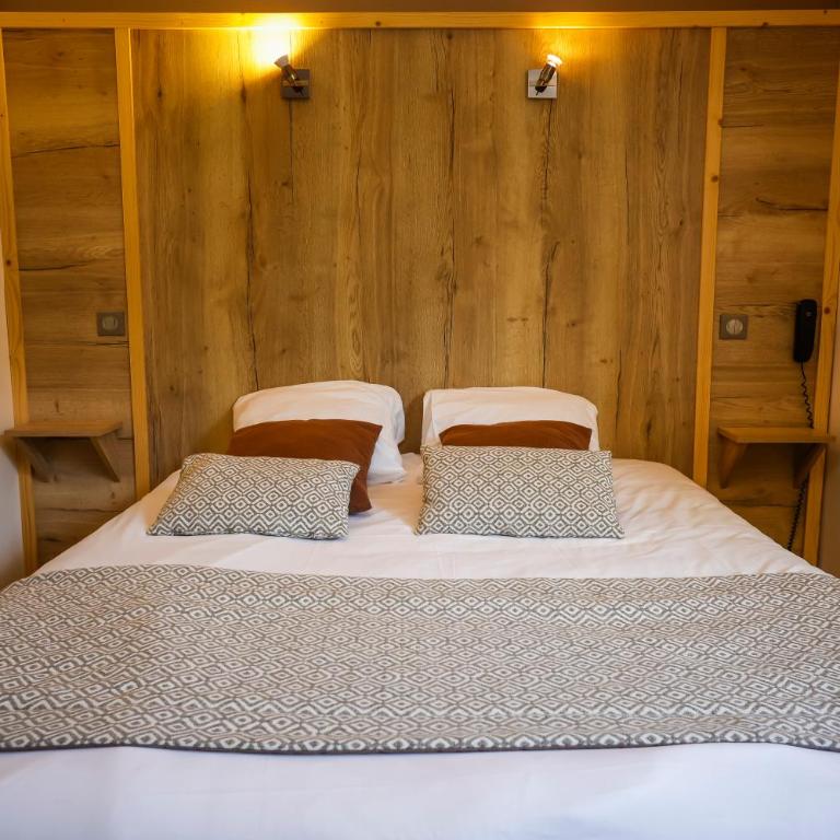 Logis Hôtel Au Gai Soleil du Mont-Aiguille - Chambre Double - 9