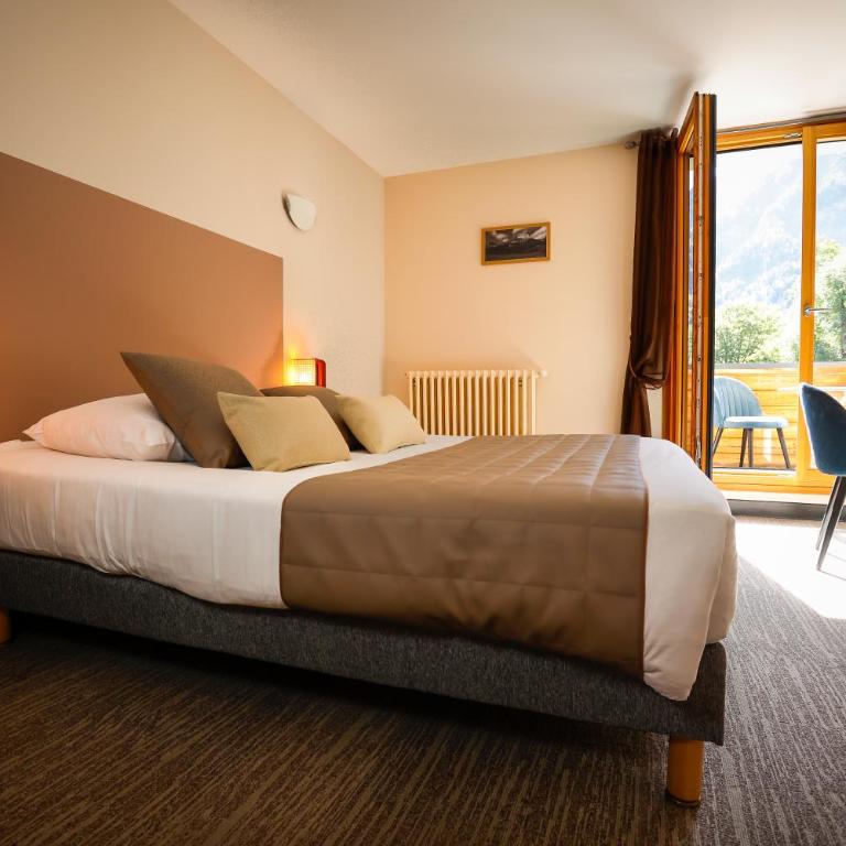 Logis Hôtel Au Gai Soleil du Mont-Aiguille - Chambre Double - 7