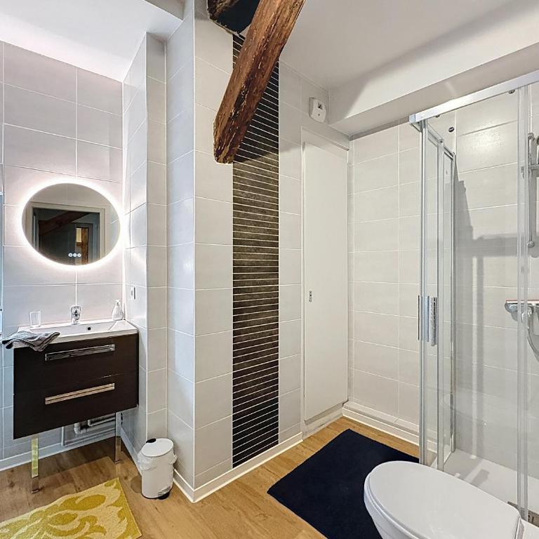 A L'ill - Apparts & Studios Strasbourg Hyper Centre - Appartamento con 4 Camere da Letto e Vista Fiume - 11