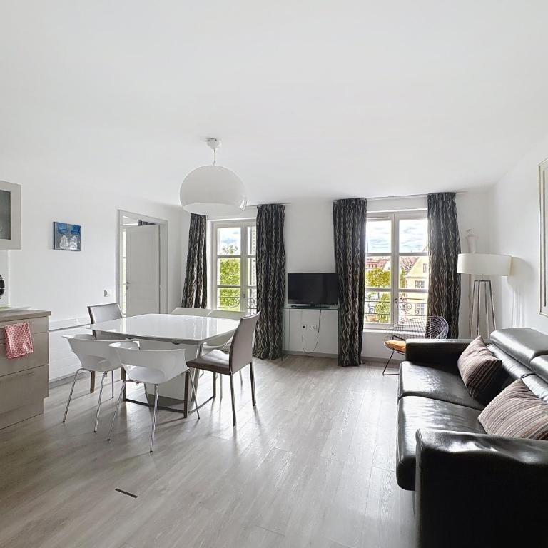 A L'ill - Apparts & Studios Strasbourg Hyper Centre - Appartamento con 2 Camere da Letto e Vista Fiume - 18