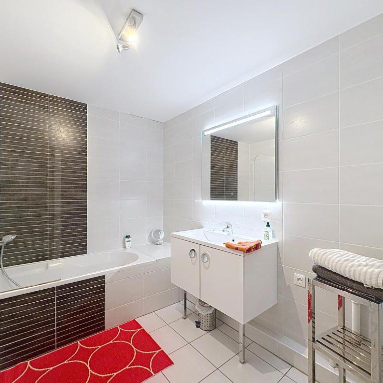A L'ill - Apparts & Studios Strasbourg Hyper Centre - Appartamento con 2 Camere da Letto e Vista Fiume - 3