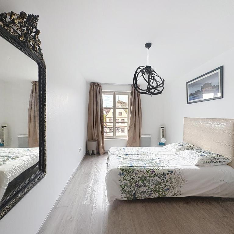 A L'ill - Apparts & Studios Strasbourg Hyper Centre - Appartamento con 2 Camere da Letto e Vista Fiume - 1