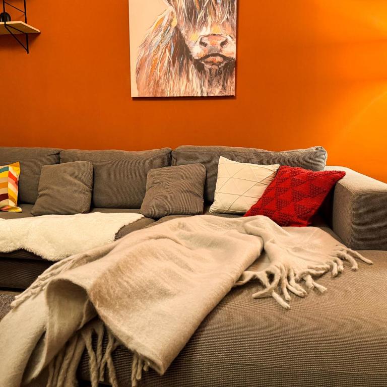 Amber Apartment with Terrace Old Town Renovated - Apartman sa 3 Spavaće Sobe i Balkonom - 10