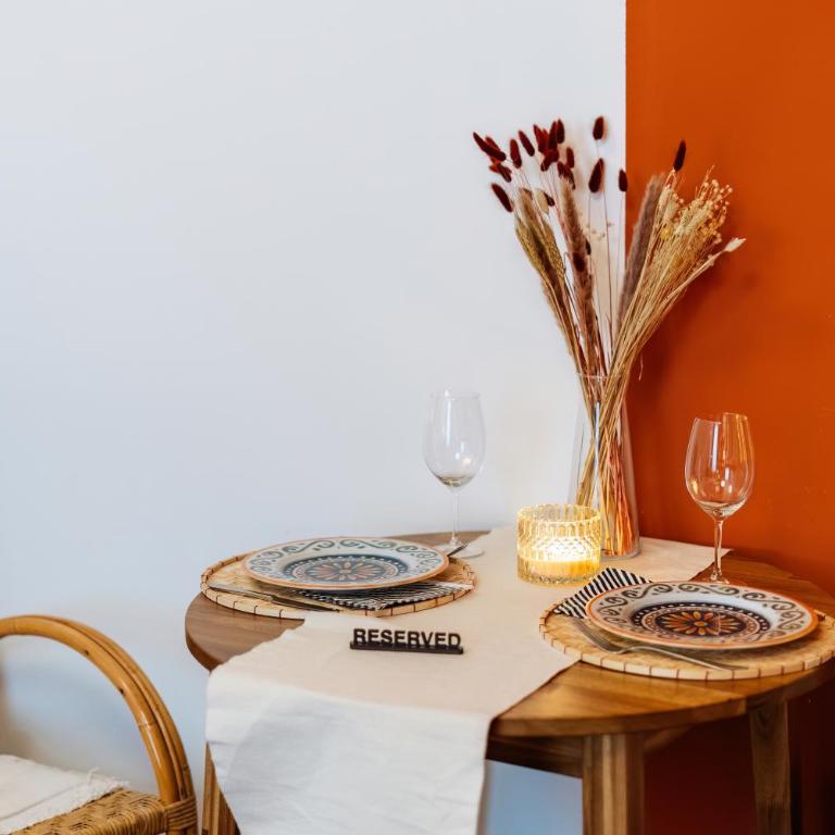 Amber Apartment with Terrace Old Town Renovated - Apartman sa 3 Spavaće Sobe i Balkonom - 7