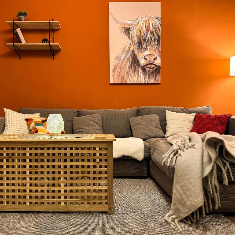 Amber Apartment with Terrace Old Town Renovated - Apartman sa 3 Spavaće Sobe i Balkonom - 13