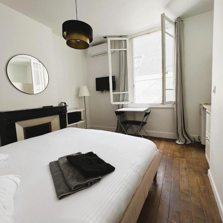 PINK - Cosy studio au cœur de Reims - One-Bedroom Apartment - 1
