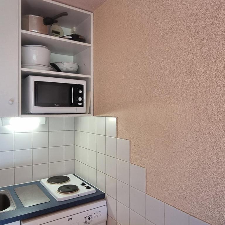 Studio divisible au pied des pistes, balcon, 3/4 personnes - FR-1-181-2611 - Estudio - 5