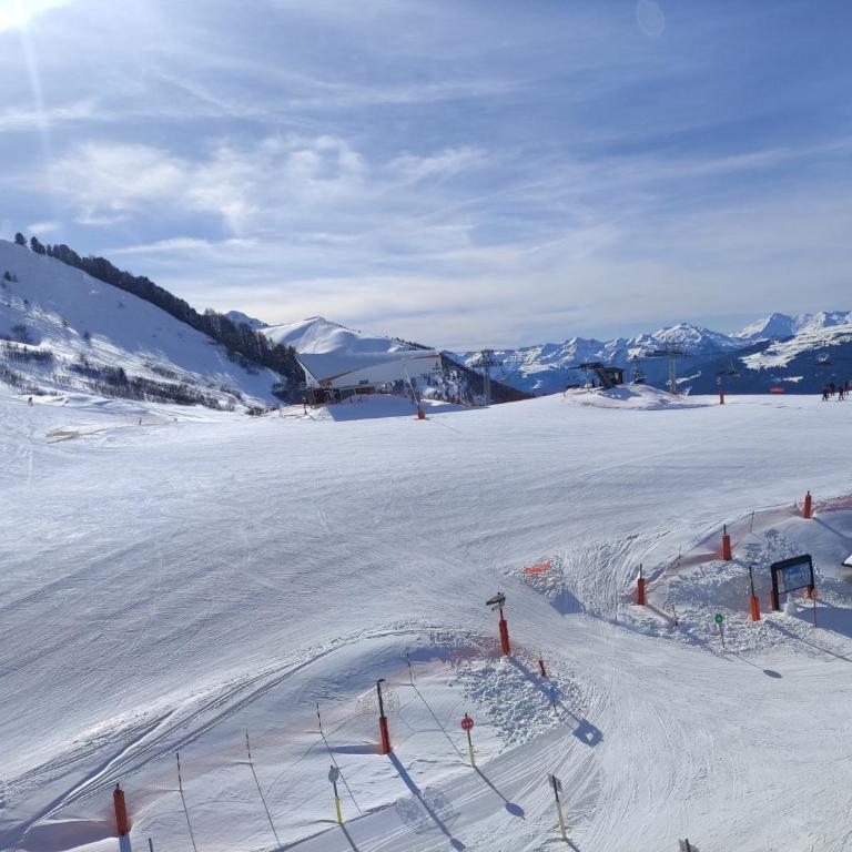 Studio divisible au pied des pistes, balcon, 3/4 personnes - FR-1-181-2611 - Estudio - 7