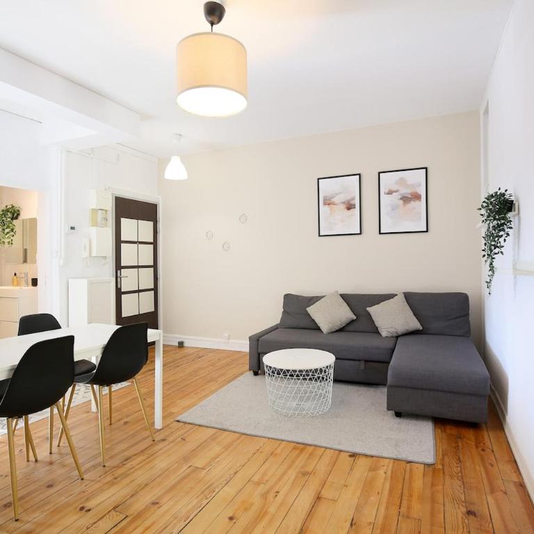 Grand T3 lumineux - proche centre & parking facile - Appartamento con 2 Camere da Letto - 1