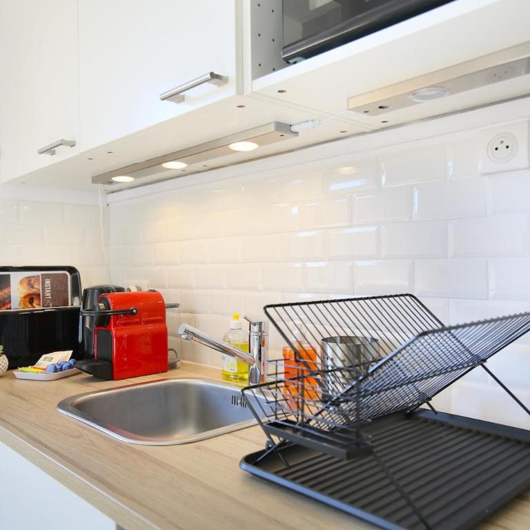 Grand T3 lumineux - proche centre & parking facile - Appartamento con 2 Camere da Letto - 3