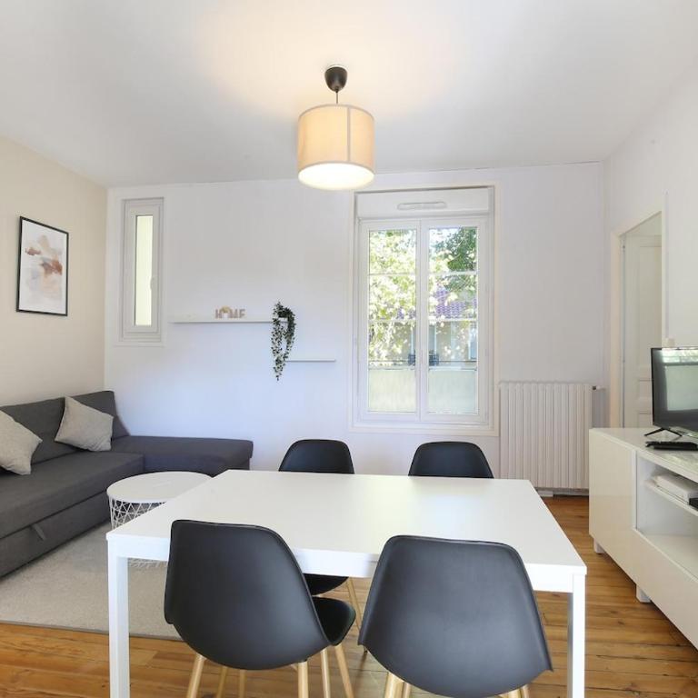 Grand T3 lumineux - proche centre & parking facile - Appartamento con 2 Camere da Letto - 13