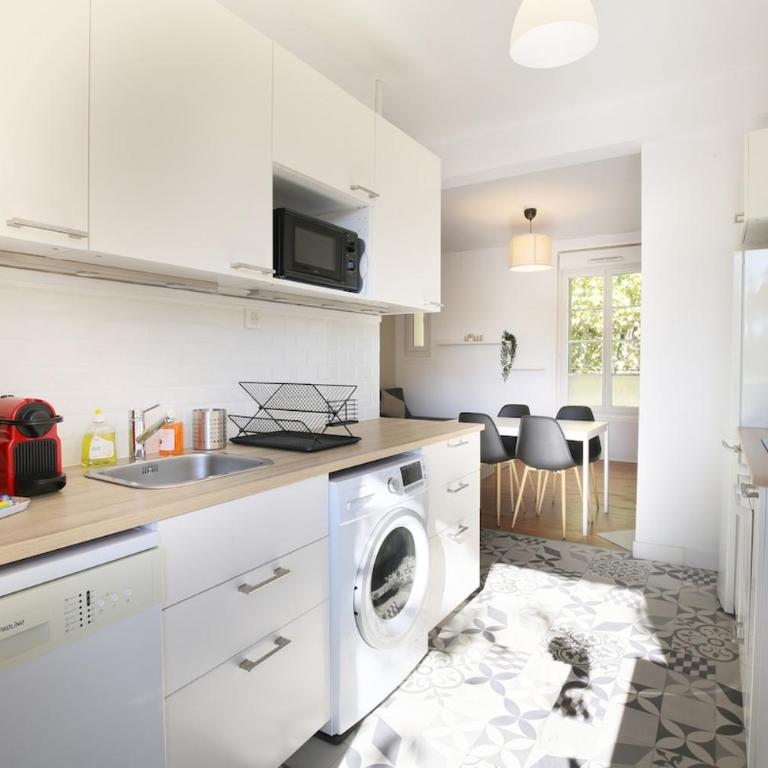 Grand T3 lumineux - proche centre & parking facile - Appartamento con 2 Camere da Letto - 14