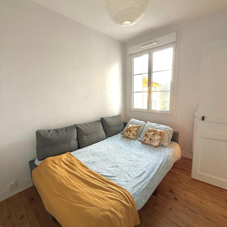 Grand T3 lumineux - proche centre & parking facile - Appartamento con 2 Camere da Letto - 15