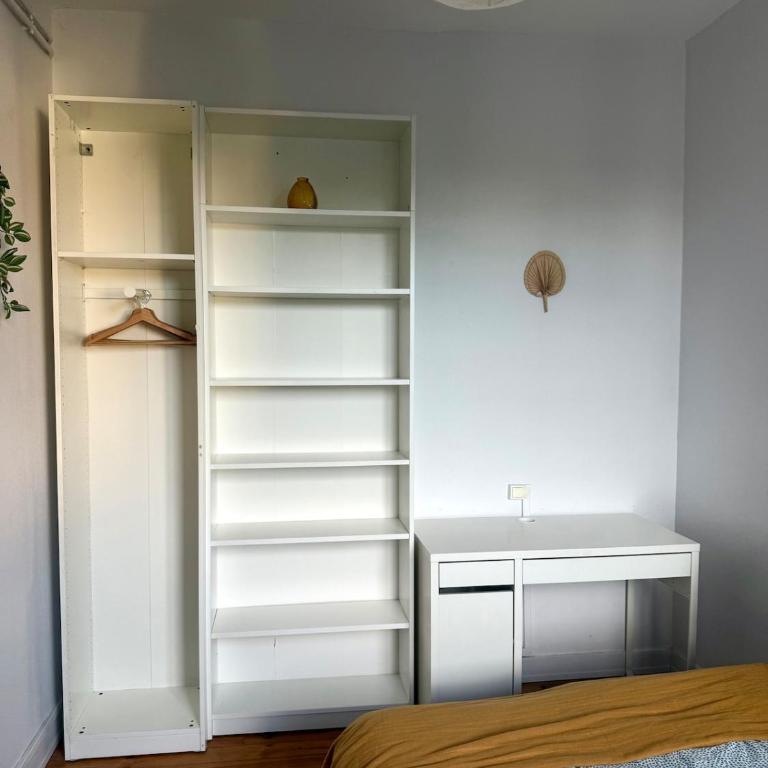 Grand T3 lumineux - proche centre & parking facile - Appartamento con 2 Camere da Letto - 18