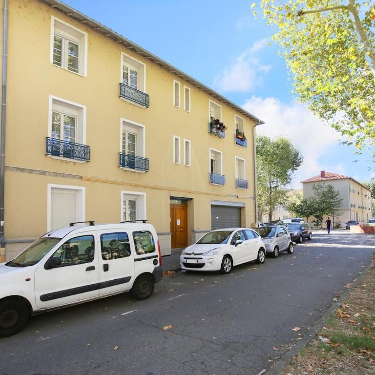 Grand T3 lumineux - proche centre & parking facile - Appartamento con 2 Camere da Letto - 19