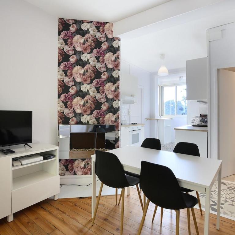 Grand T3 lumineux - proche centre & parking facile - Appartamento con 2 Camere da Letto - 43