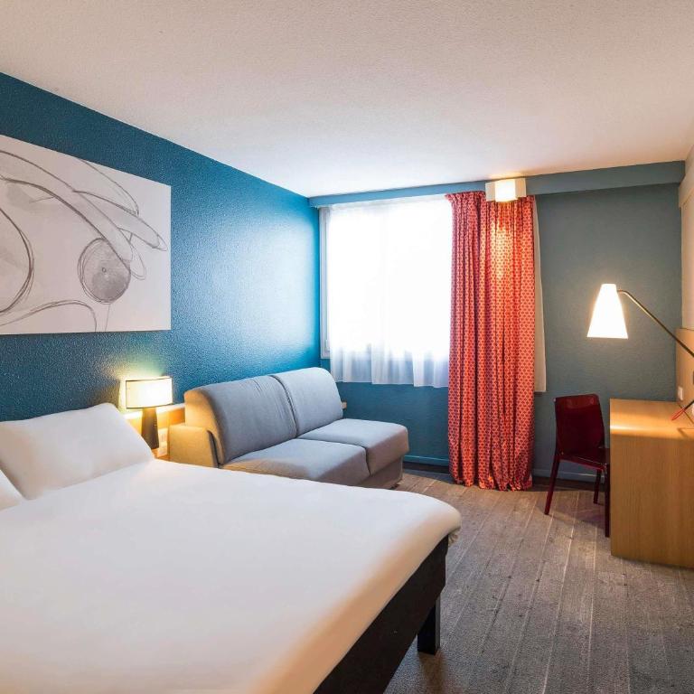 ibis Tours Nord - Chambre Double Standard - 1