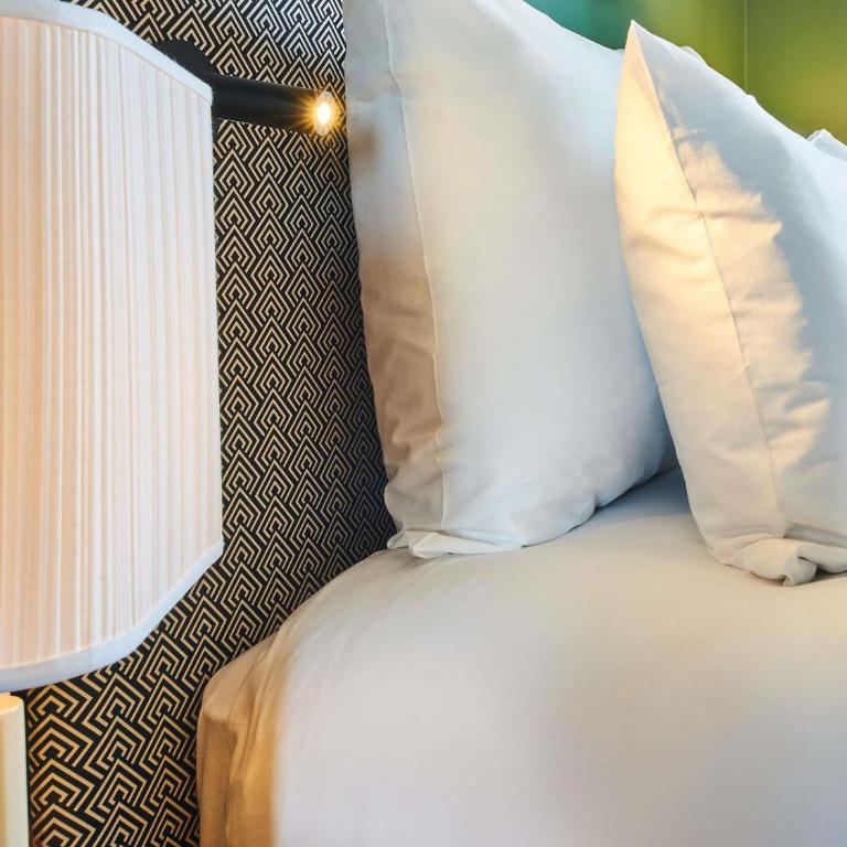 Mercure Paris Butte Montmartre Basilique - Chambre Standard Lit Queen-Size - 1