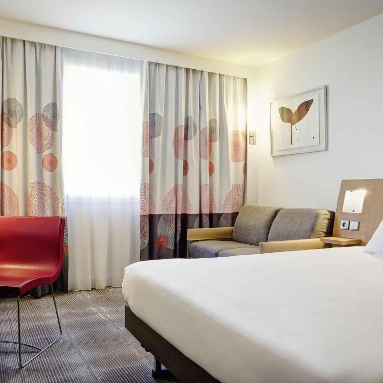 Novotel Lyon Gerland Musée des Confluences - Chambre Classique avec 1 Lit Double et 1 Lit Simple - 1
