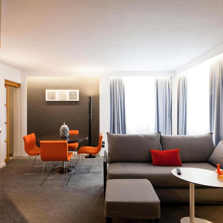 Novotel Lyon Gerland Musée des Confluences - Suite avec 1 Lit Queen-Size et 1 Canapé-lit - 7
