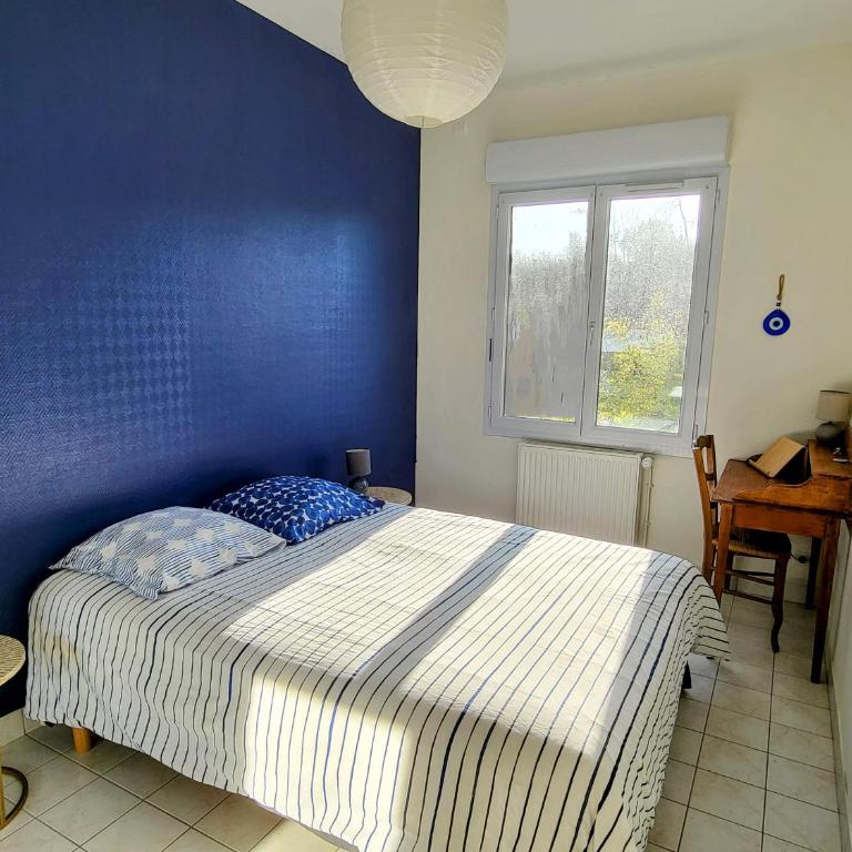 Villa Ici et Ailleurs, entre mer et forêt - Villa - 15