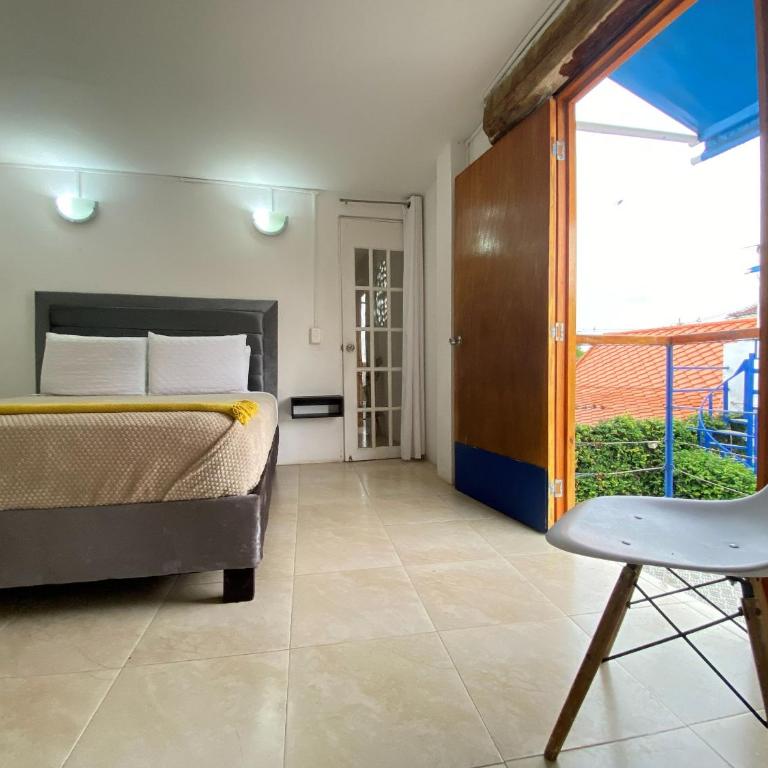 Casa Trinidad Getsemaní Hotel - Double Room with Balcony - 2