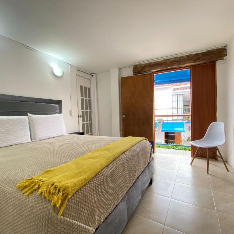 Casa Trinidad Getsemaní Hotel - Double Room with Balcony - 3