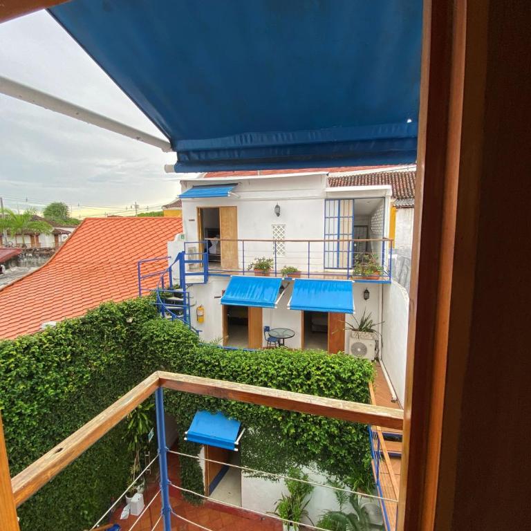 Casa Trinidad Getsemaní Hotel - Double Room with Balcony - 4