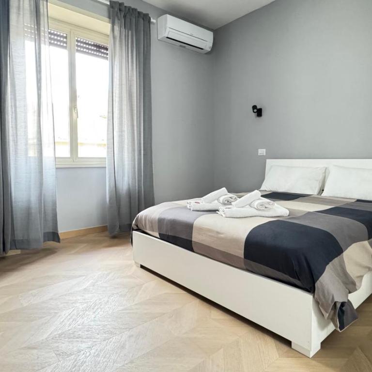 A&G Rome Sweet Home - 15 minutes from Vatican Museums - Appartamento con 2 Camere da Letto - 4