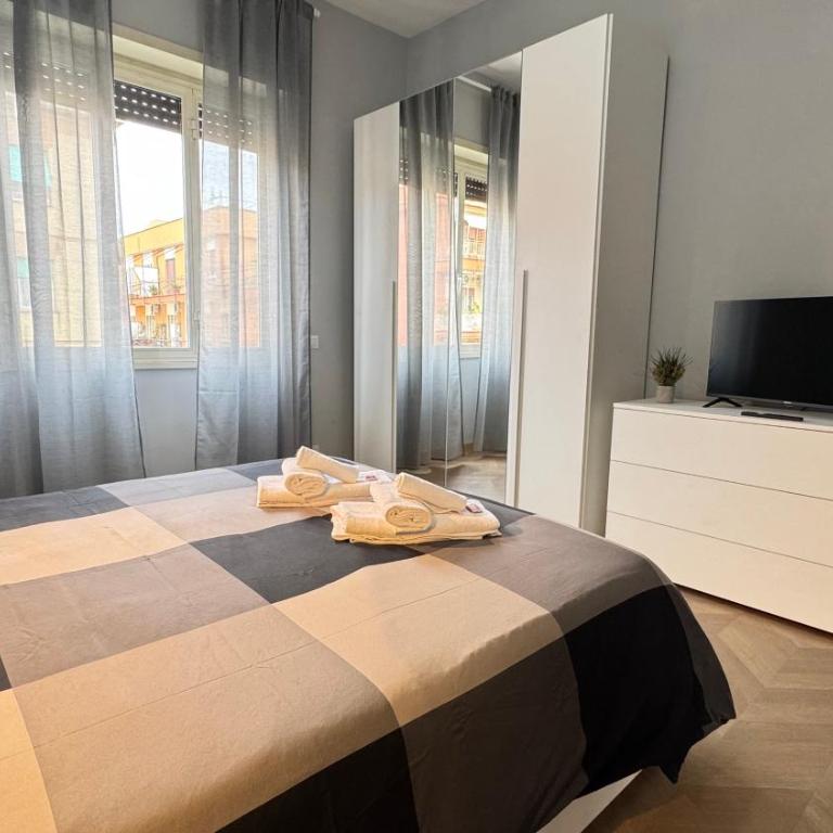 A&G Rome Sweet Home - 15 minutes from Vatican Museums - Appartamento con 2 Camere da Letto - 8