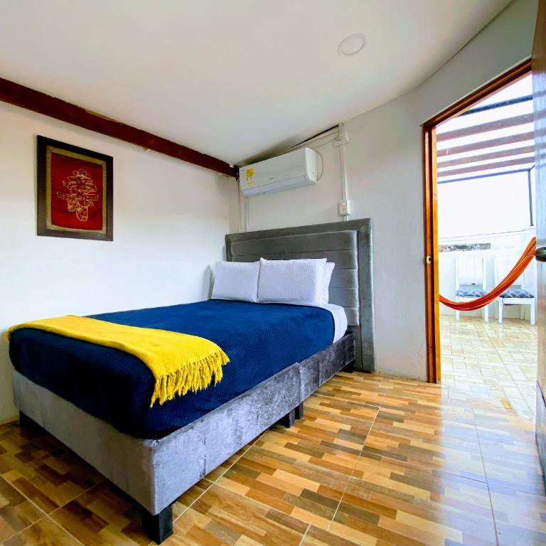 Casa Trinidad Getsemaní Hotel - Double Room with Terrace - 4