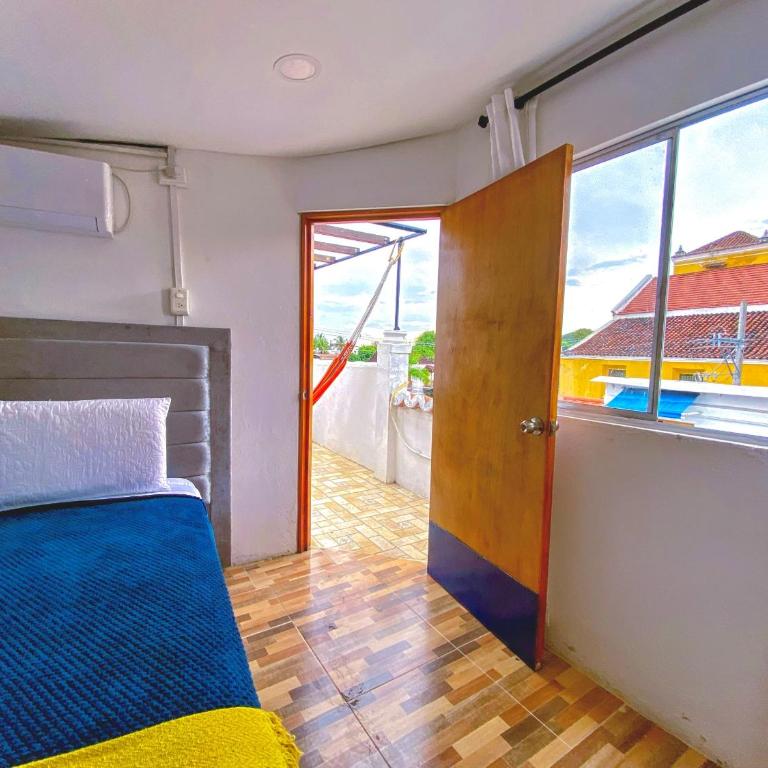 Casa Trinidad Getsemaní Hotel - Double Room with Terrace - 5