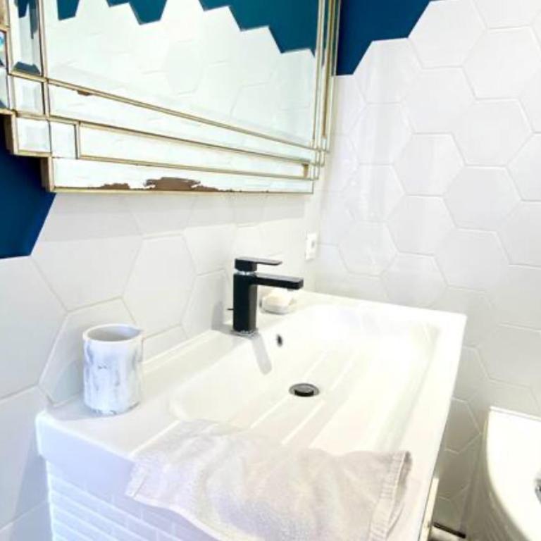 Spacieux et élégant proche plage Le Havre Coty hyper centre 1er - Two-Bedroom Apartment - 14