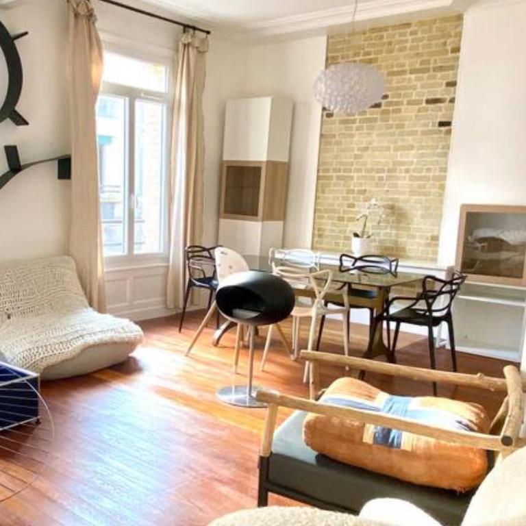 Spacieux et élégant proche plage Le Havre Coty hyper centre 1er - Two-Bedroom Apartment - 3