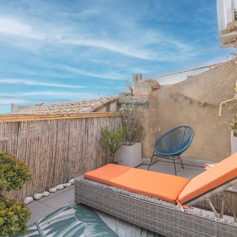 Central Narbonne with rooftop terrace - Apartamento de 2 dormitorios - 19