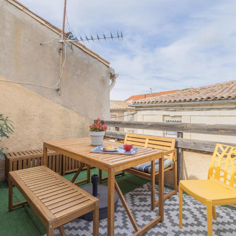 Central Narbonne with rooftop terrace - Apartamento de 2 dormitorios - 20