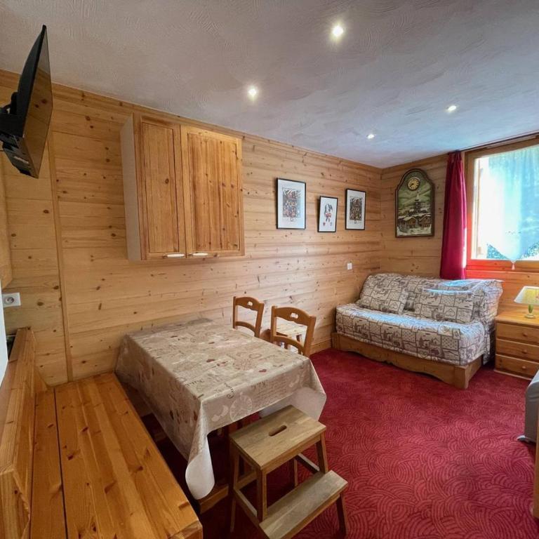 Studio 4 pers. à Valmorel, proche pistes et commerces, animaux admis - Studio - 3