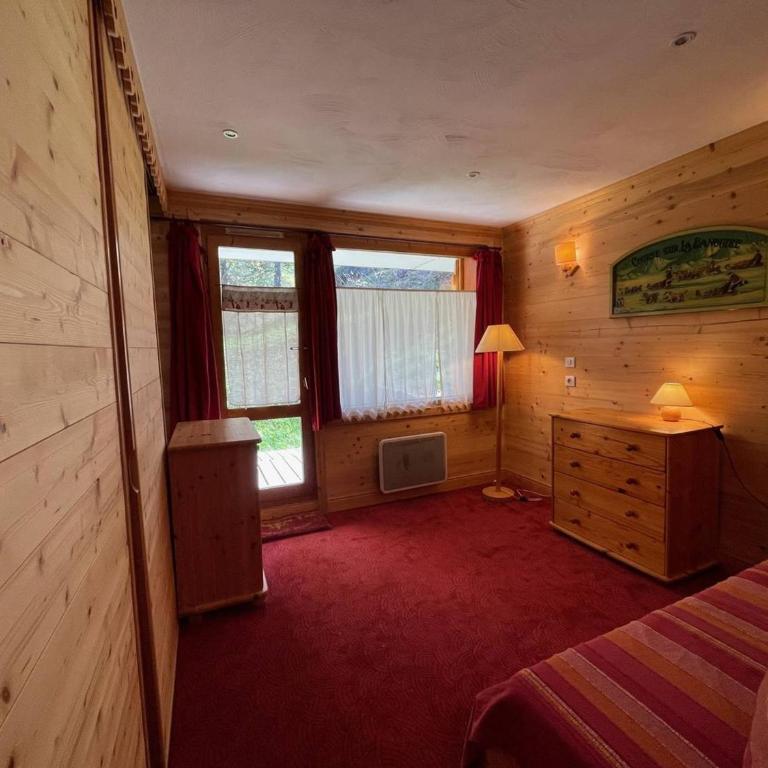 Studio 4 pers. à Valmorel, proche pistes et commerces, animaux admis - Studio - 8
