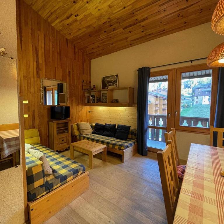 Confortable appartement 3 pièces, accès direct pistes, Valmorel - FR-1-356-183 - Apartment (6 Adults) - 1