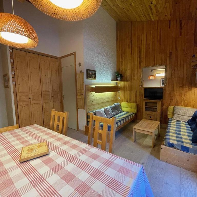 Confortable appartement 3 pièces, accès direct pistes, Valmorel - FR-1-356-183 - Apartment (6 Adults) - 4