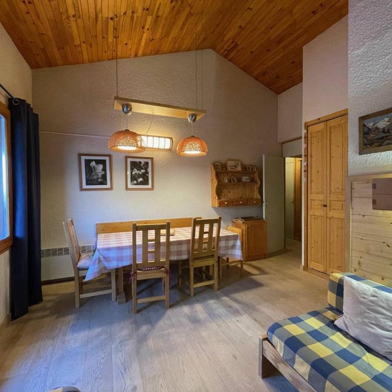 Confortable appartement 3 pièces, accès direct pistes, Valmorel - FR-1-356-183 - Apartment (6 Adults) - 5