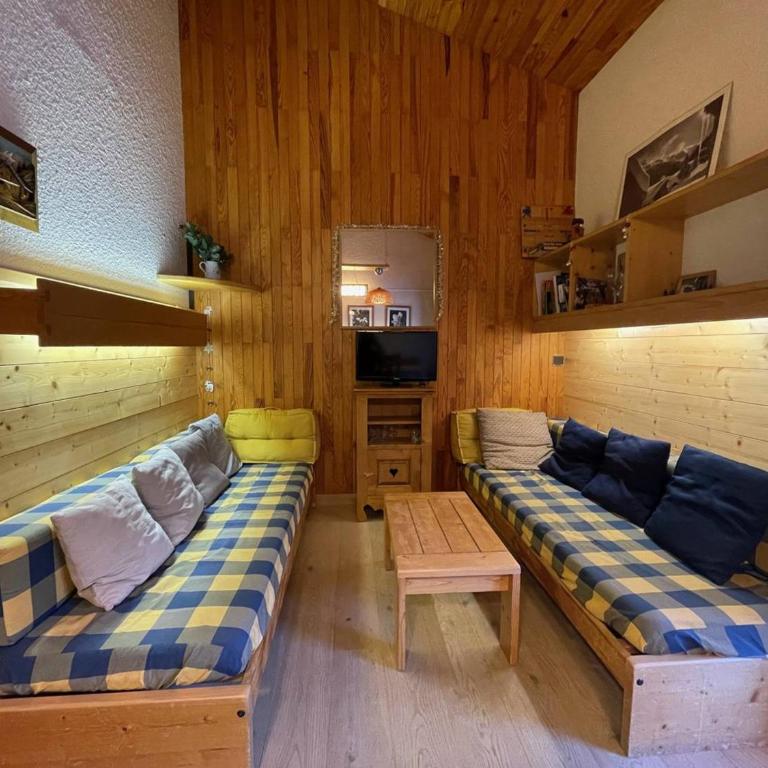 Confortable appartement 3 pièces, accès direct pistes, Valmorel - FR-1-356-183 - Apartment (6 Adults) - 6