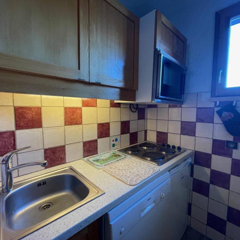 Confortable appartement 3 pièces, accès direct pistes, Valmorel - FR-1-356-183 - Apartment (6 Adults) - 7