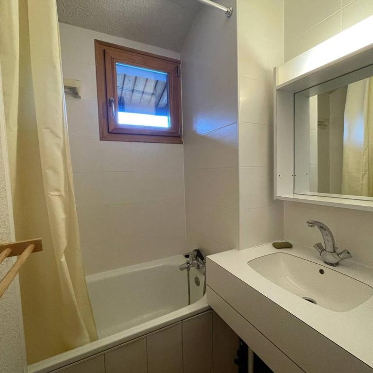 Confortable appartement 3 pièces, accès direct pistes, Valmorel - FR-1-356-183 - Apartment (6 Adults) - 11