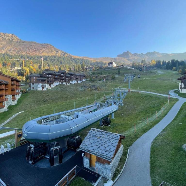 Confortable appartement 3 pièces, accès direct pistes, Valmorel - FR-1-356-183 - Apartment (6 Adults) - 17