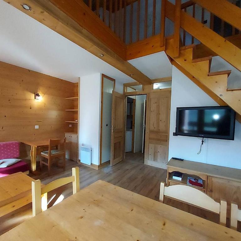 Duplex spacieux 3P à 20m des pistes, idéal famille, balcon, casier à skis - Appartement 1 Chambre - 1