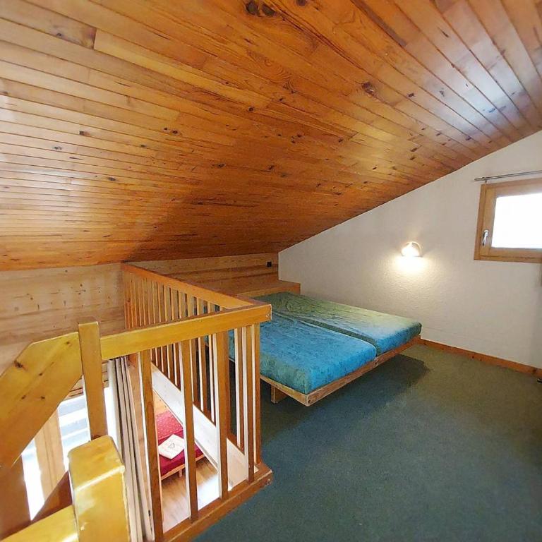 Duplex spacieux 3P à 20m des pistes, idéal famille, balcon, casier à skis - Appartement 1 Chambre - 13