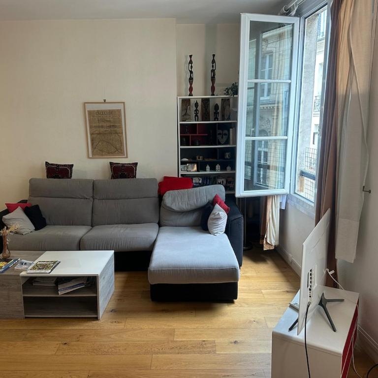 Parisian modern Flat 10 min walk to The Louvre - Apartment mit 1 Schlafzimmer - 1