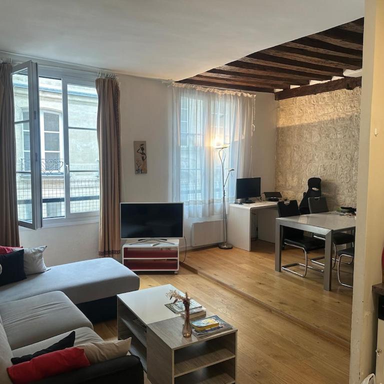 Parisian modern Flat 10 min walk to The Louvre - Apartment mit 1 Schlafzimmer - 6